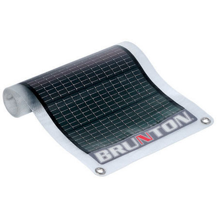 Brunton Solarroll – гибкая солнечная батарея
