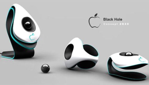 Apple Black Hole - невероятные разработки будущего
