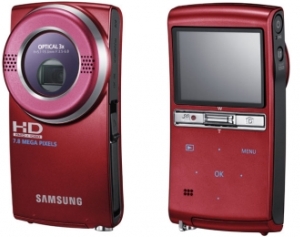 Новое поколение видеокамер от Samsung