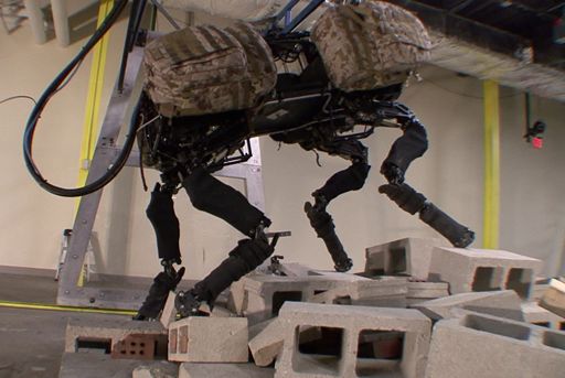 BigDog - четвероногий робот для армии США