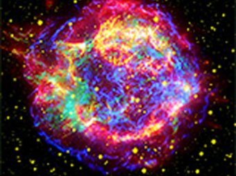 Получено трехмерное изображение взрыва сверхновой