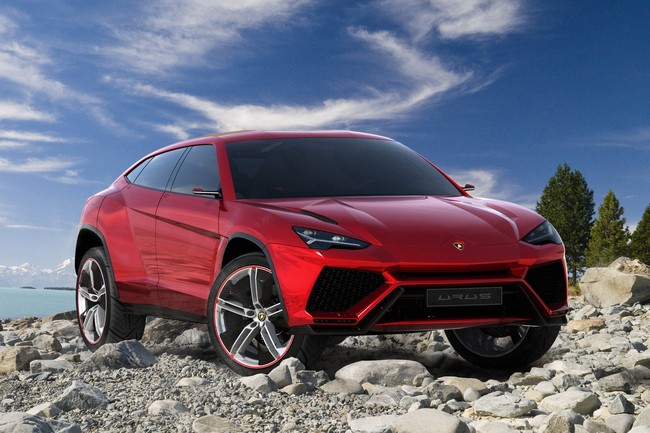 Lamborghini Urus новый «крутой» внедорожник 