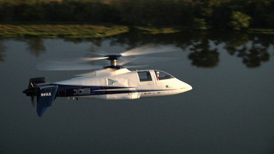 Вертолет Sikorsky X2