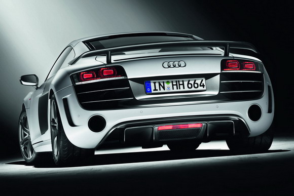Audi представил самый быстрый дорожный R8