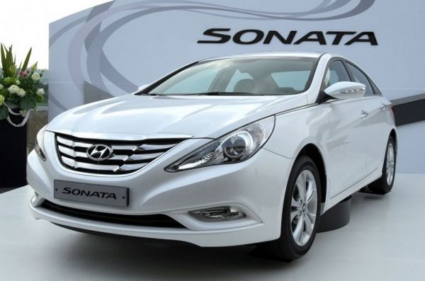 Новая модель Hyundai Sonata