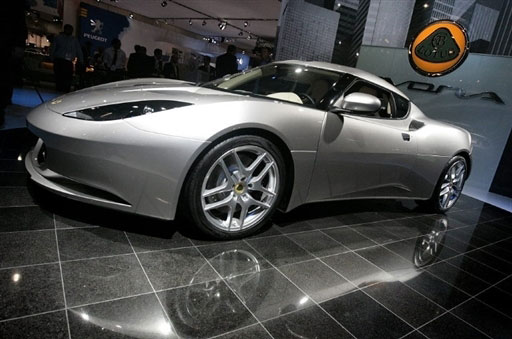 Lotus Evora – «Лучший автомобиль 2009 года»