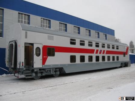 производство двухэтажных вагонов начнется в 2011 году