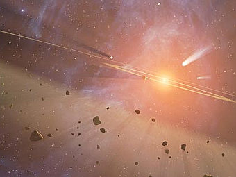 От куда появились астероиды в нашей солнечной системе?