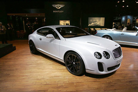 Bentley Сontinental Supersports 