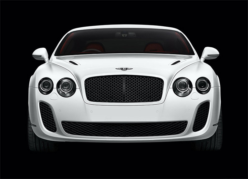 Bentley Continental Supersports 