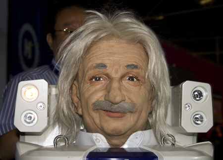 голова Эйнштейна