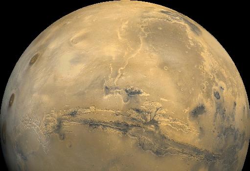 Ученые обнаружили на Марсе высохшее озеро