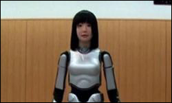 девушка-робот